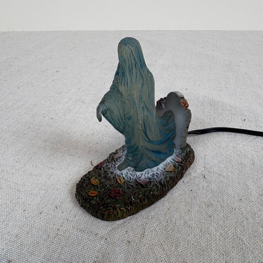 Department 56 Halloween Village Graveyard Light Up Ghost